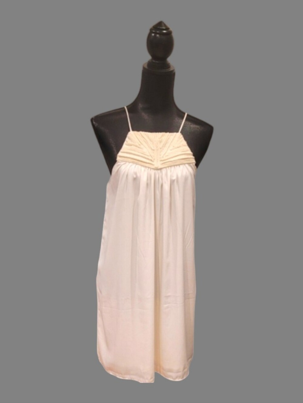 H&M Ladies Beige Shift Dress